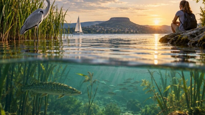 A Balaton természeti értékei és megóvásának közös felelőssége