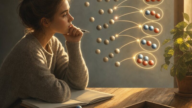 A binomiális együttható bizonyítása: n alatt k kiválasztása