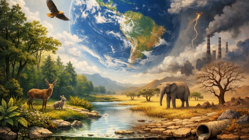 A bioszféra szerepe és jelentősége a földi élet fenntartásában