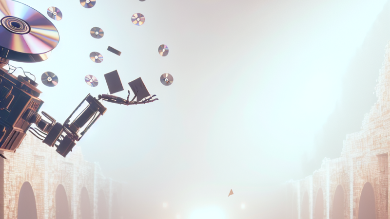 A CD-ROM technológia története és jelentősége a magyar informatika világában