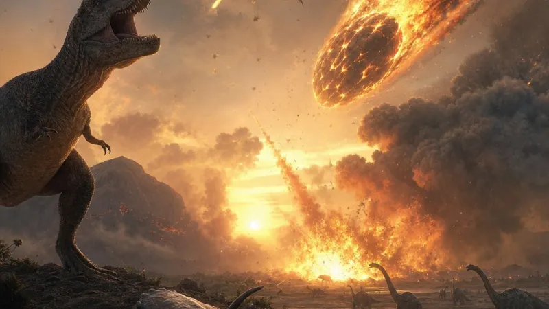 A dinoszauruszok kihalásának okai és következményei