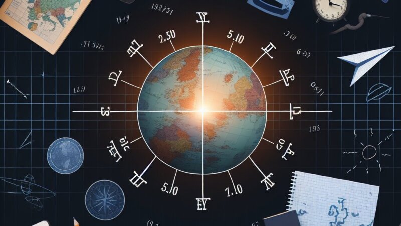 A földi koordináta rendszer és az időzónák szerepe Magyarországon