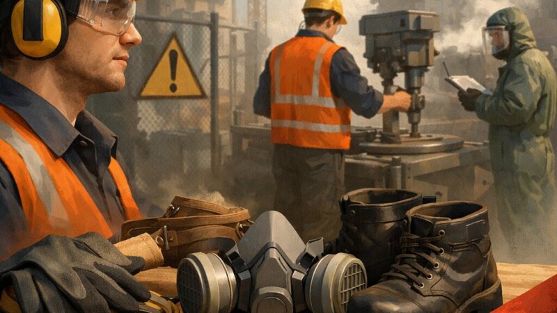 A gépek biztonságos üzemeltetésének alapelvei Magyarországon