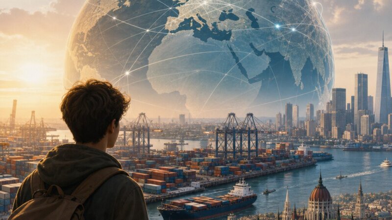A globális világgazdaság és a gazdasági globalizáció