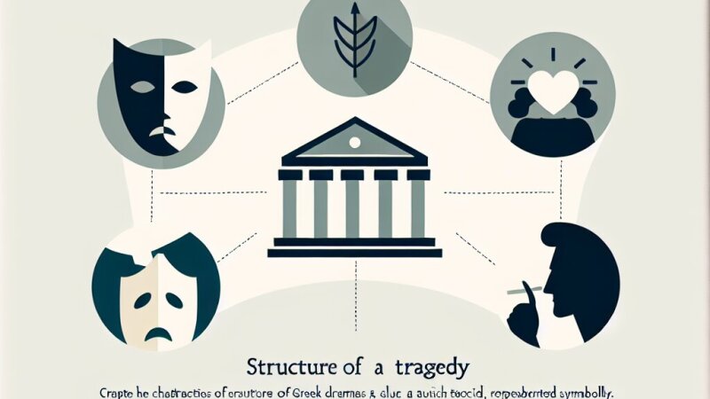A görög dráma jellegzetességei és a tragédia szerkezete színpadi elemzésben
