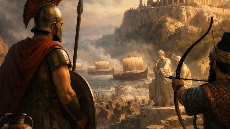 A görög-perzsa háborúk jelentősége az ókori görög kultúrában