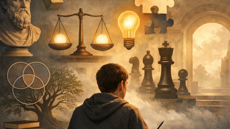 A gondolkodás alapjai: a fogalom és logikai formái középiskolásoknak