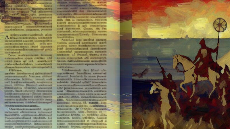 A háború és harc ábrázolása Janus Pannónius és Balassi Bálint műveiben