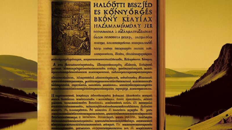 A Halotti beszéd és könyörgés szerkezete és jellemzői részletesen