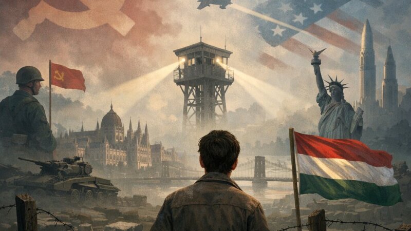 A hidegháború jelentősége és főbb eseményei a XX. században