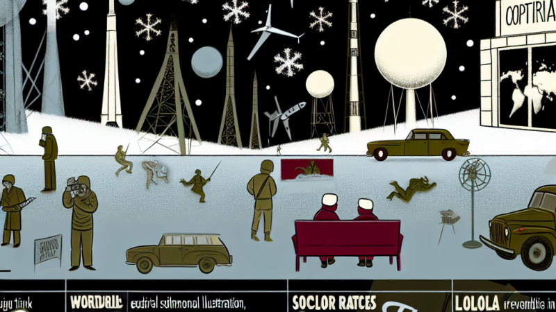 A hidegháború nemzetközi konfliktusai és globális hatásai