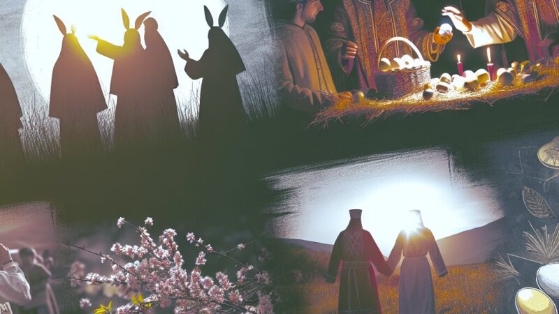 A húsvéti ünnepkör története és magyar hagyományai