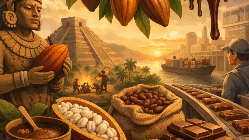 A kakaó története és jelentősége a kultúrában és gazdaságban