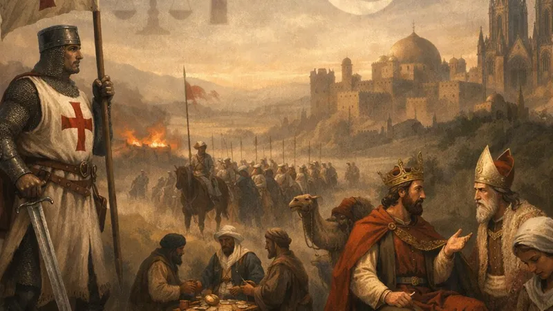 A keresztes hadjáratok hatása a középkori Európára (1096–1291)