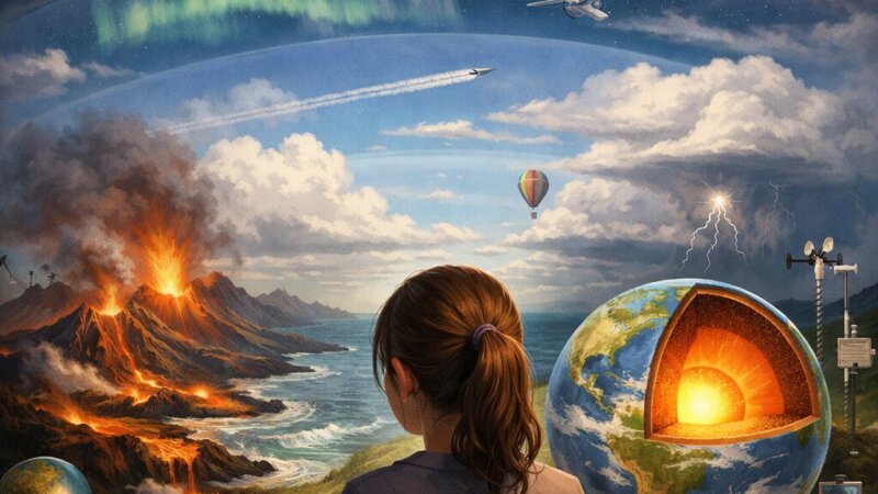 A légkör keletkezése és felépítése részletes bemutatása