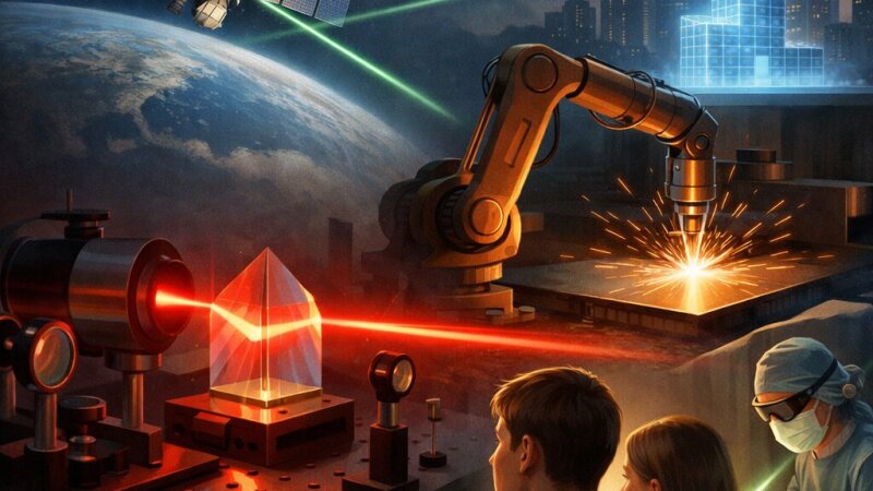 A lézer működése és jelentősége a modern technológiában