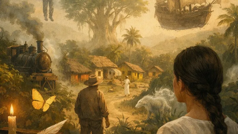 A mágikus realizmus szerepe G. G. Márquez Száz év magányában