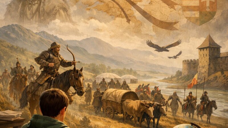 A magyar nép eredete és vándorlásának története középiskolásoknak