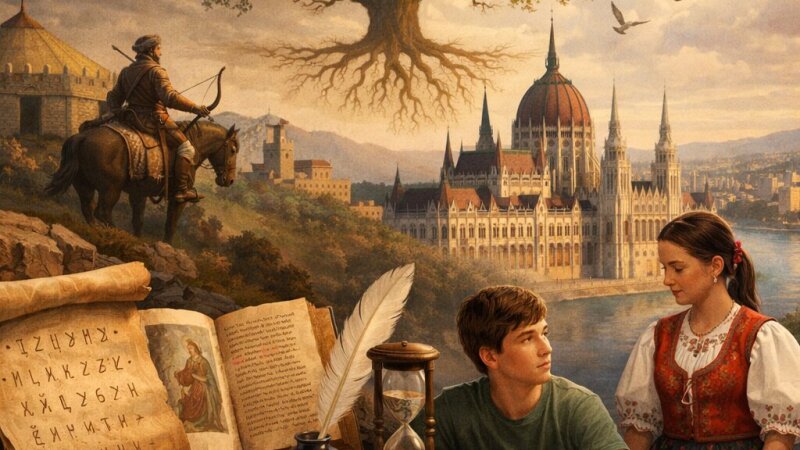 A magyar nyelv történelmi korszakainak áttekintése középiskolásoknak