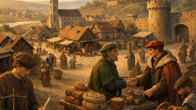A magyar városok kialakulása és fejlődése a XIV–XV. században