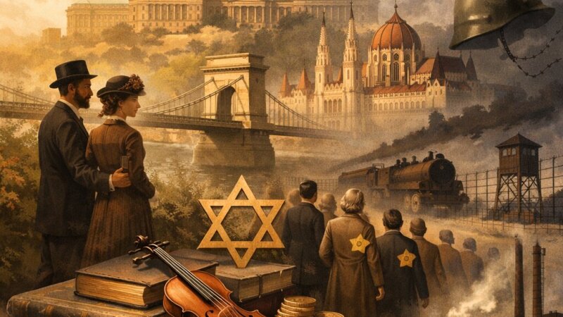 A magyarországi zsidóság helyzetének alakulása 1867 és 1945 között