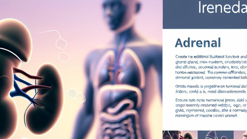 A mellékvese működése és leggyakoribb betegségei középiskolásoknak