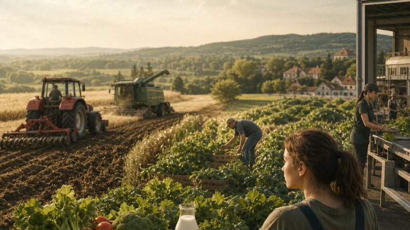 A mezőgazdaság szerepe és jelentősége a társadalomban