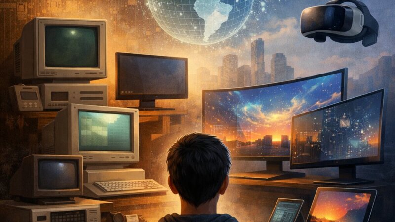 A monitor szerepe és fejlődése a digitális korszakban