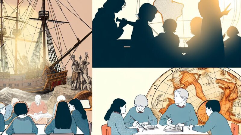A nagy földrajzi felfedezések kora és hatásai a világra