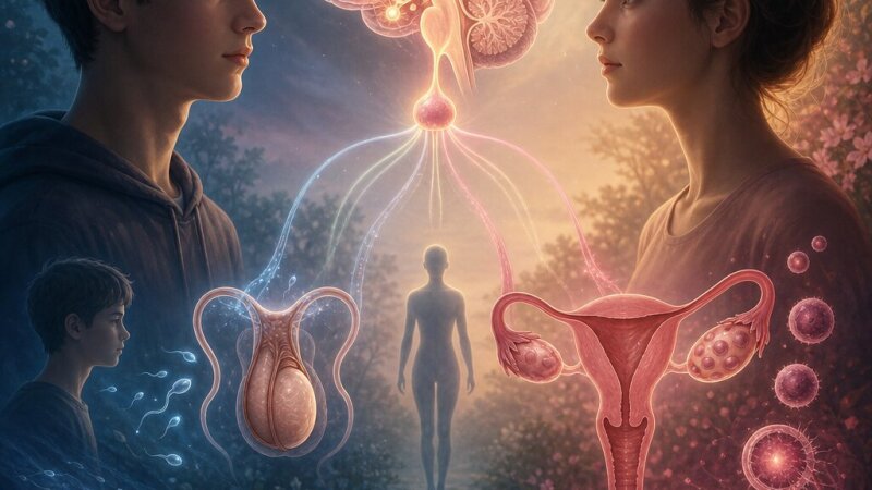 A nemi működés hormonális szabályozása emberben