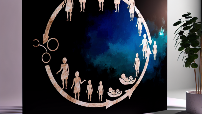 A népesedési ciklus négy szakasza és annak társadalmi hatásai