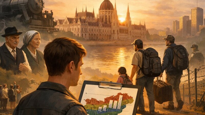 A népesség alakulása és a migráció jelentősége Magyarországon