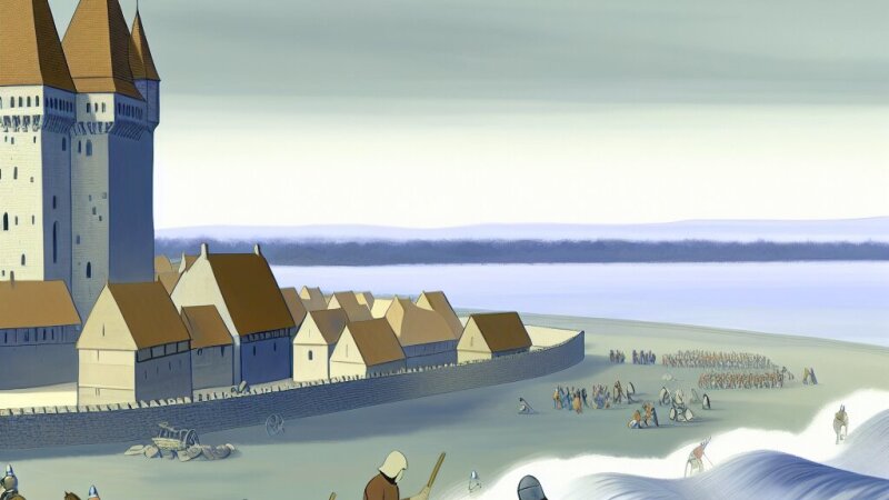 A nyugat-európai feudalizmus kialakulása a frank királyság példáján