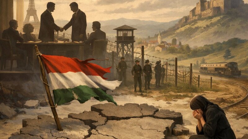 A párizsi békék és a trianoni szerződés történelmi hatásai