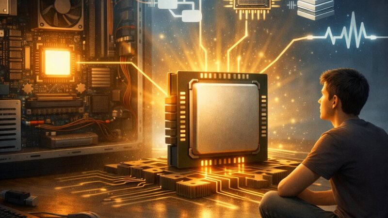 A PC központi egységének szerepe a perifériák nélkül