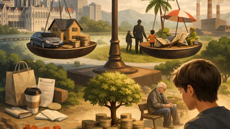 A pénz szerepe és felelőssége a modern magyar társadalomban