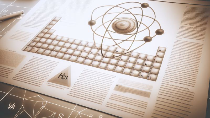 A periódusos rendszer: alapok és jelentőség a kémiaoktatásban