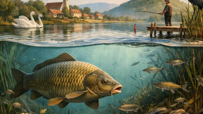 A ponty (Cyprinus carpio) biológiája és magyarországi jelentősége