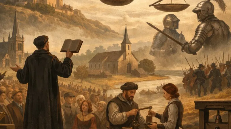 A protestáns irányzatok elterjedésének fő okai Európában