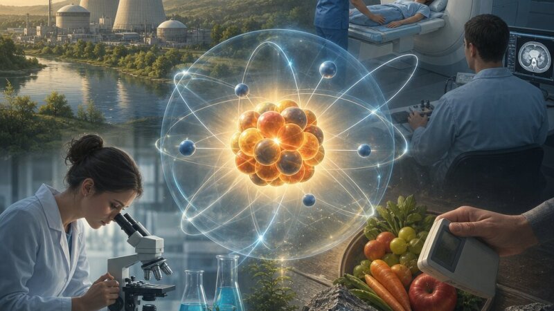 A radioaktivitás jelentése, hatásai és tudományos szerepe
