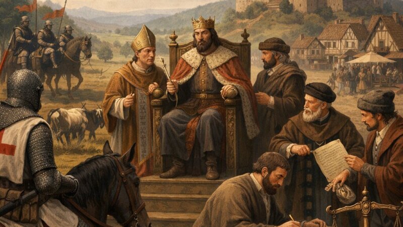 A rendi monarchia kialakulása és jelentősége a középkori Európában