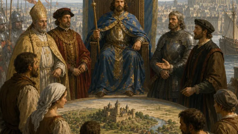 A rendi monarchia kialakulása Nyugat-Európában