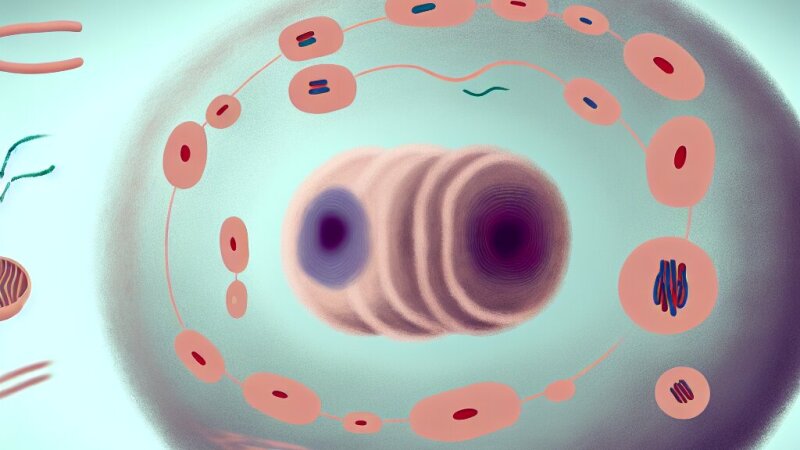 A sejtciklus, mitózis és kromoszómák szerepe a sejtosztódásban