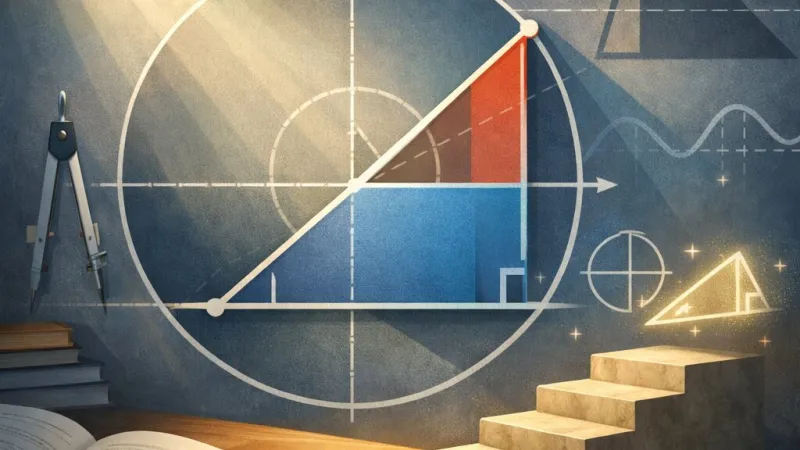 A sin²α + cos²α = 1 trigonometrikus azonosság részletes bizonyítása