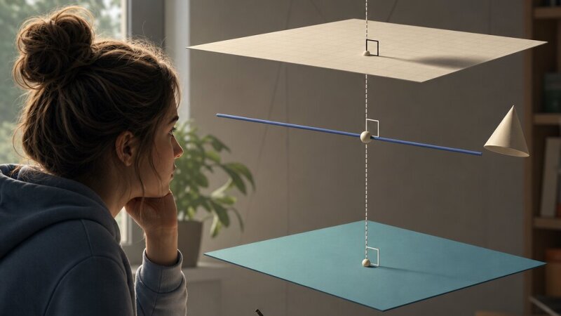 A távolság fogalma a geometriában