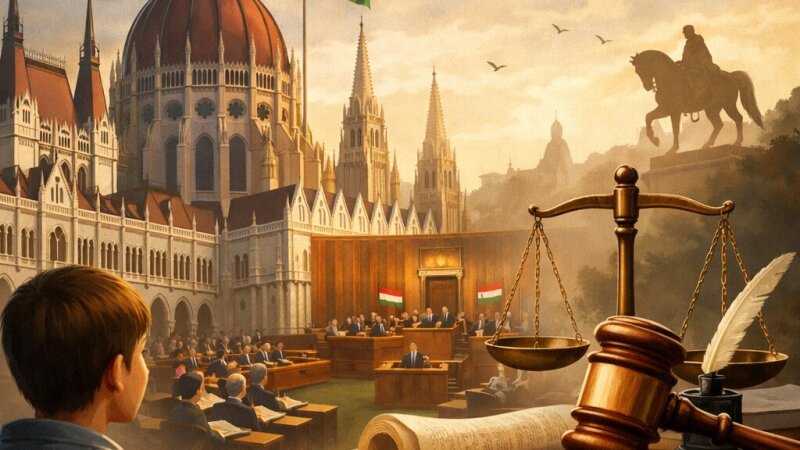 A törvényhozó hatalom szerepe és története a magyar demokráciában