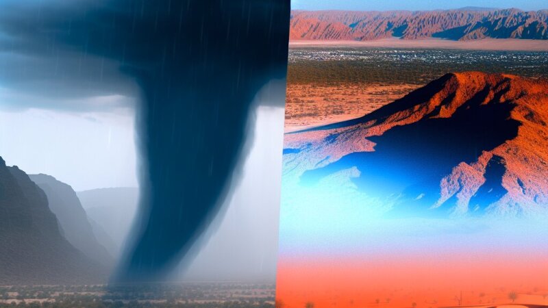 A trópusi monszun és sivatagi éghajlati övek jellemzői