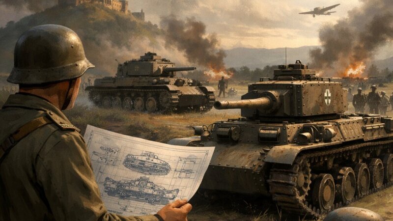 A Turán harckocsik magyar fejlesztése és történelmi jelentősége