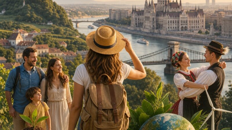 A turizmus szerepe a 21. században Magyarországon