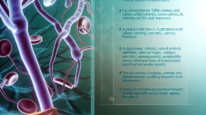 A vénás rendszer jellemzői: felépítés, működés és jelentőség